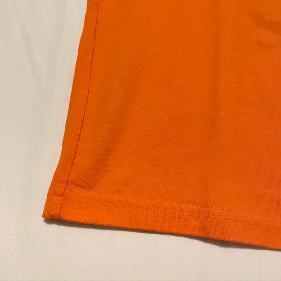 Ovo Orange Tshirt Men’s Size Small Owl Shirt - Picture 8 of 16
